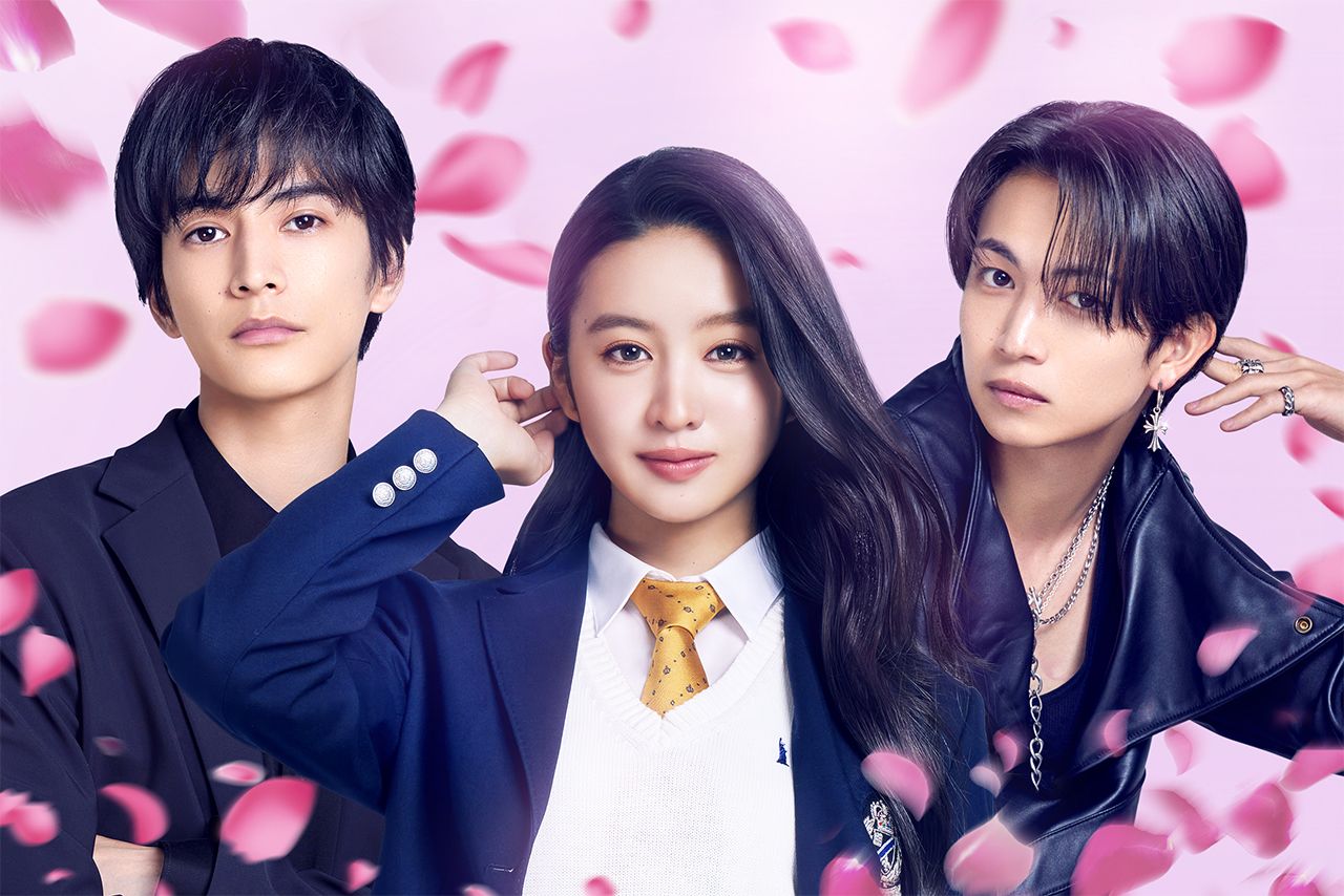 渡邊圭祐が出演の映画『女神降臨』　（C）映画『女神降臨』製作委員会