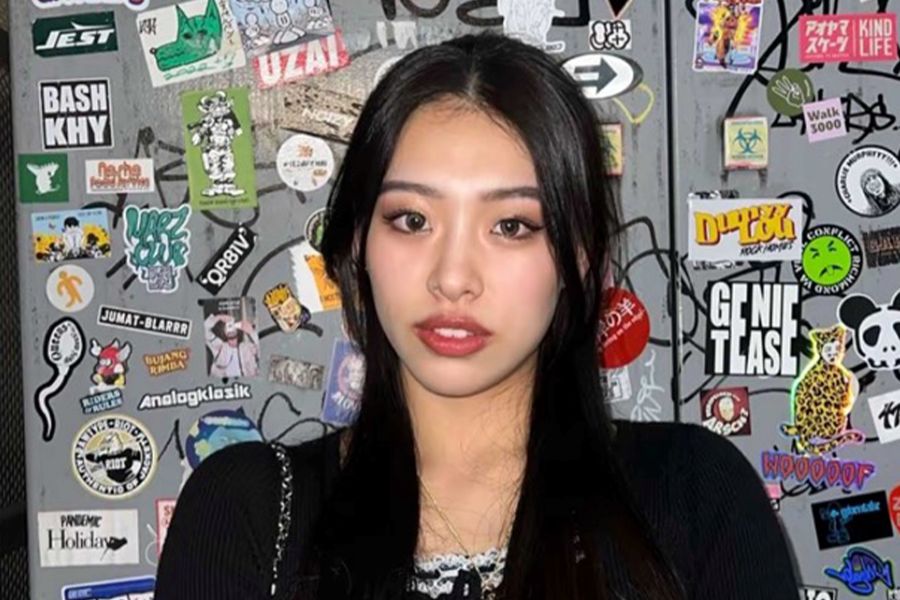 竹前美結容疑者（本人TikTokより）