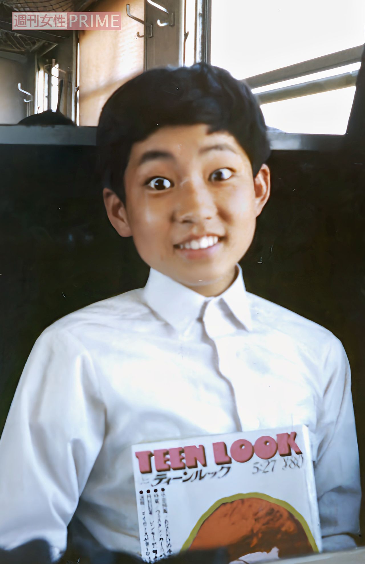 お小遣いを貯めてバービー人形を買いに行ったことも　提供／広瀬光治さん