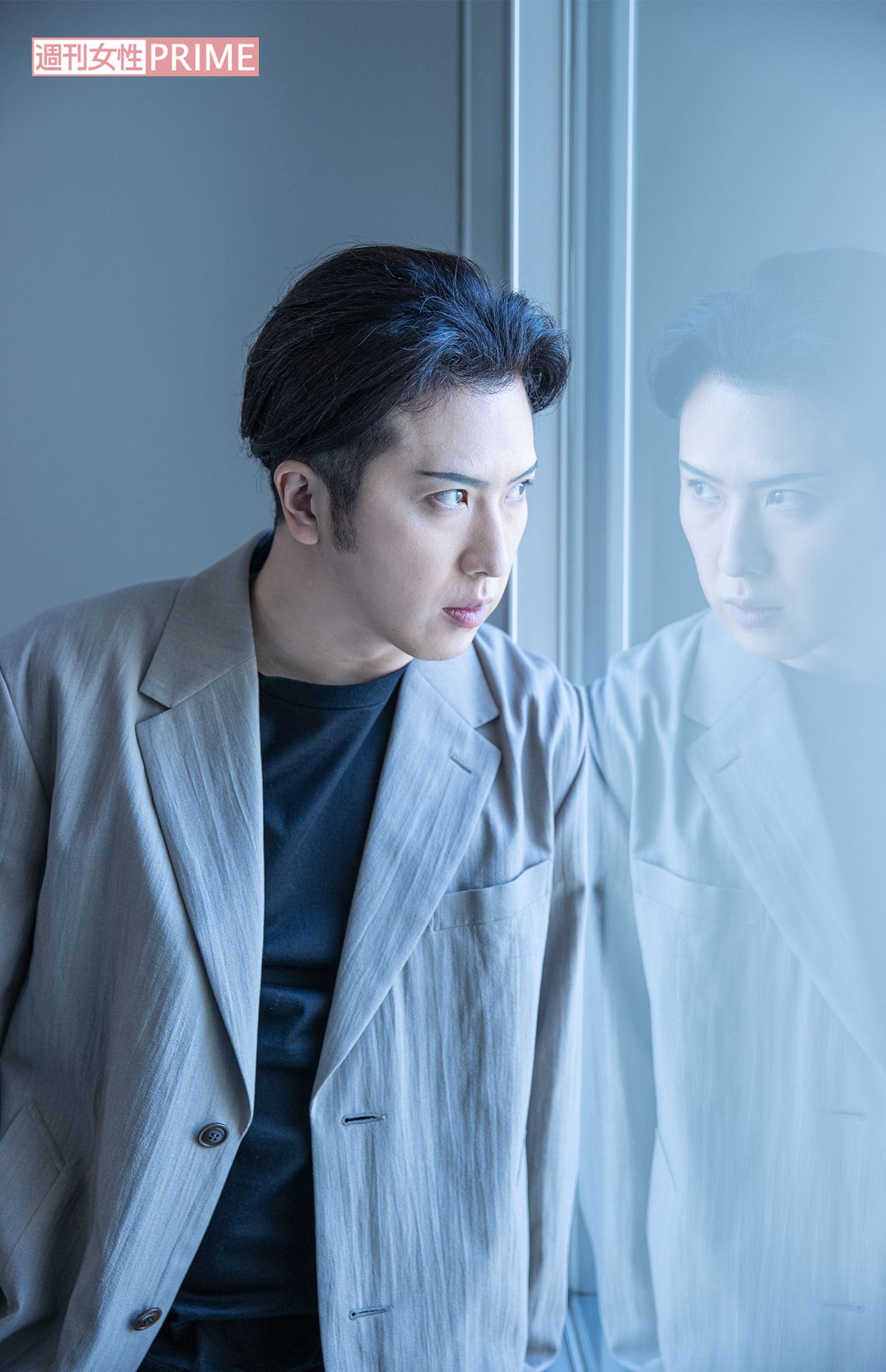 尾上松也　撮影／吉岡竜紀