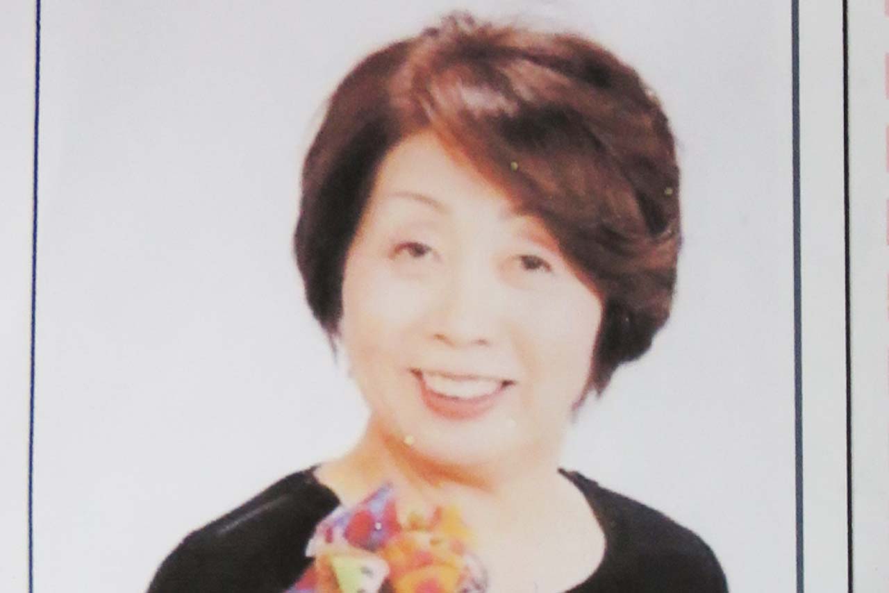 筧千佐子被告のお見合い用プロフィール写真