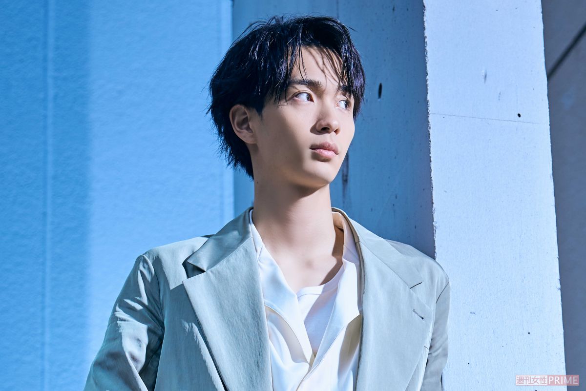野村康太　撮影/廣瀬靖士　ヘアメイク/SUGA NAKATA（GLEAM） スタイリスト/能城　匠