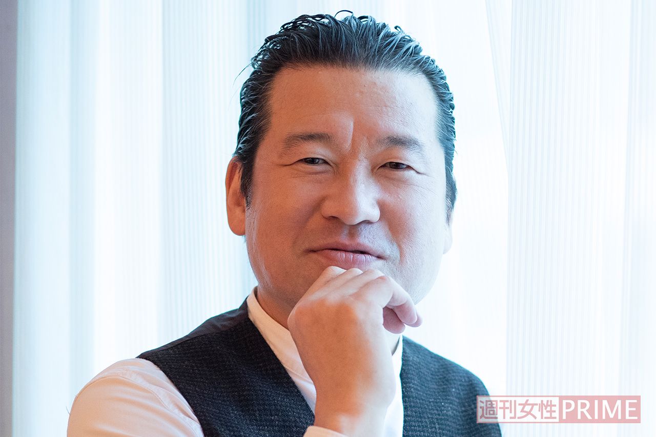 佐藤二朗　撮影／北村史成