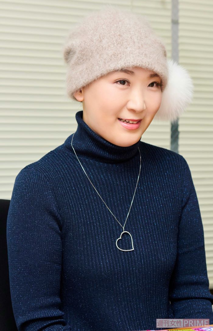 市川由紀乃　撮影／山田智絵