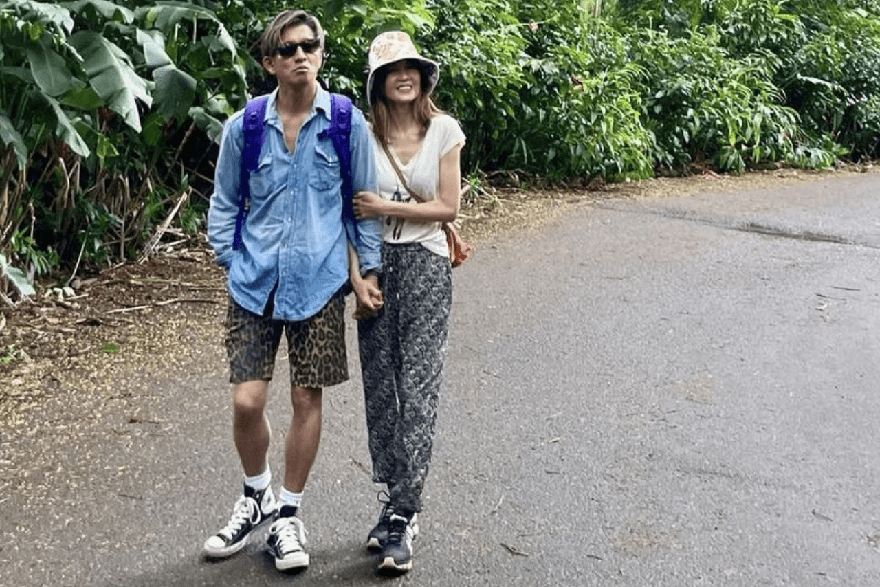 木村拓哉51歳の誕生日にKoki,が投稿した写真(Koki,公式インスタグラムより)