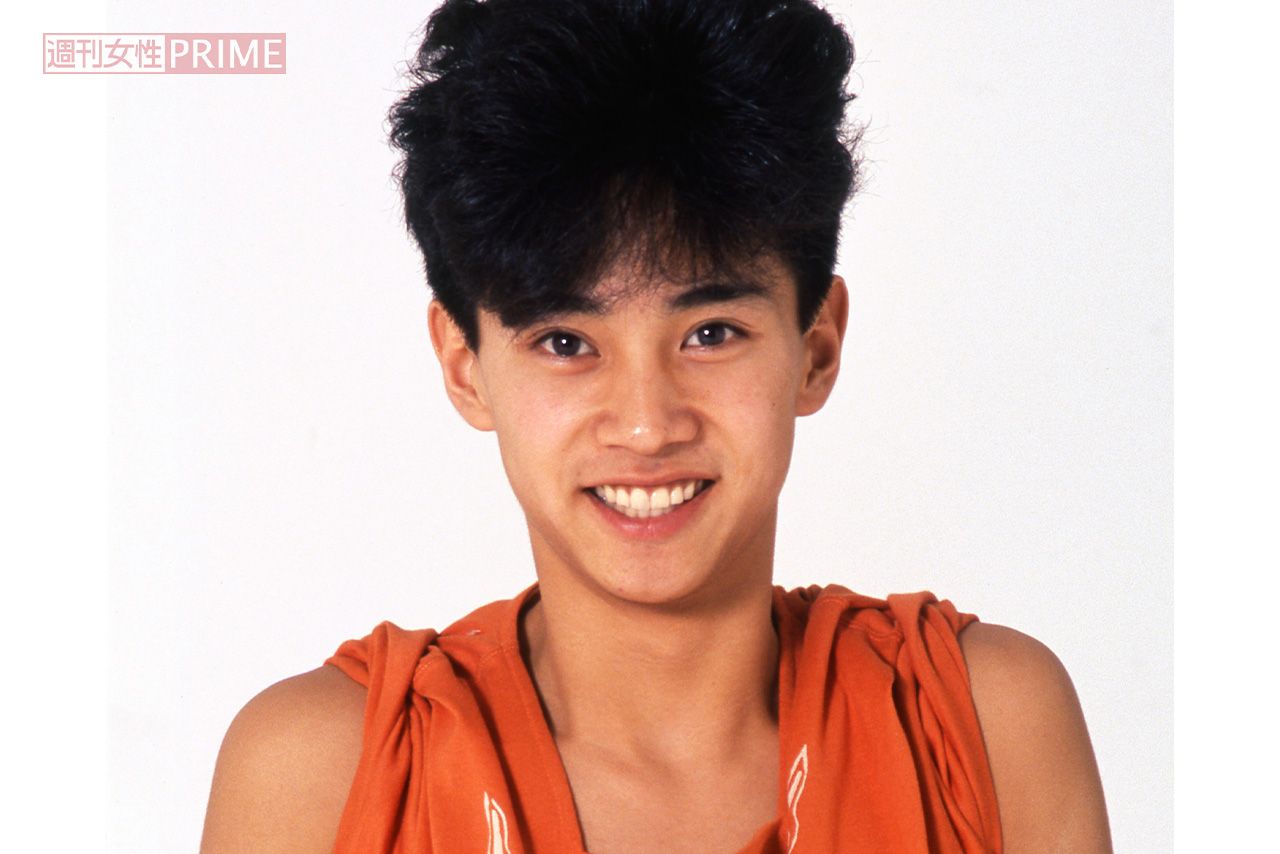 1990年4月、SMAPデビュー前の中居正広氏