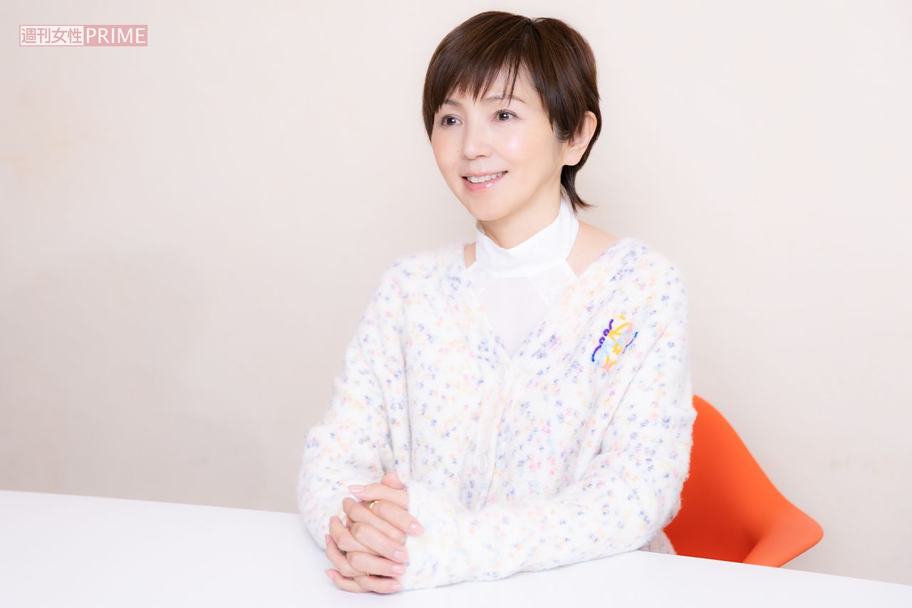 渡辺満里奈さん　撮影／矢島泰輔