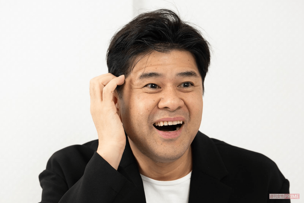 フリーアナウンサー『5時に夢中！』MC・垣花正（53）撮影／伊藤和幸