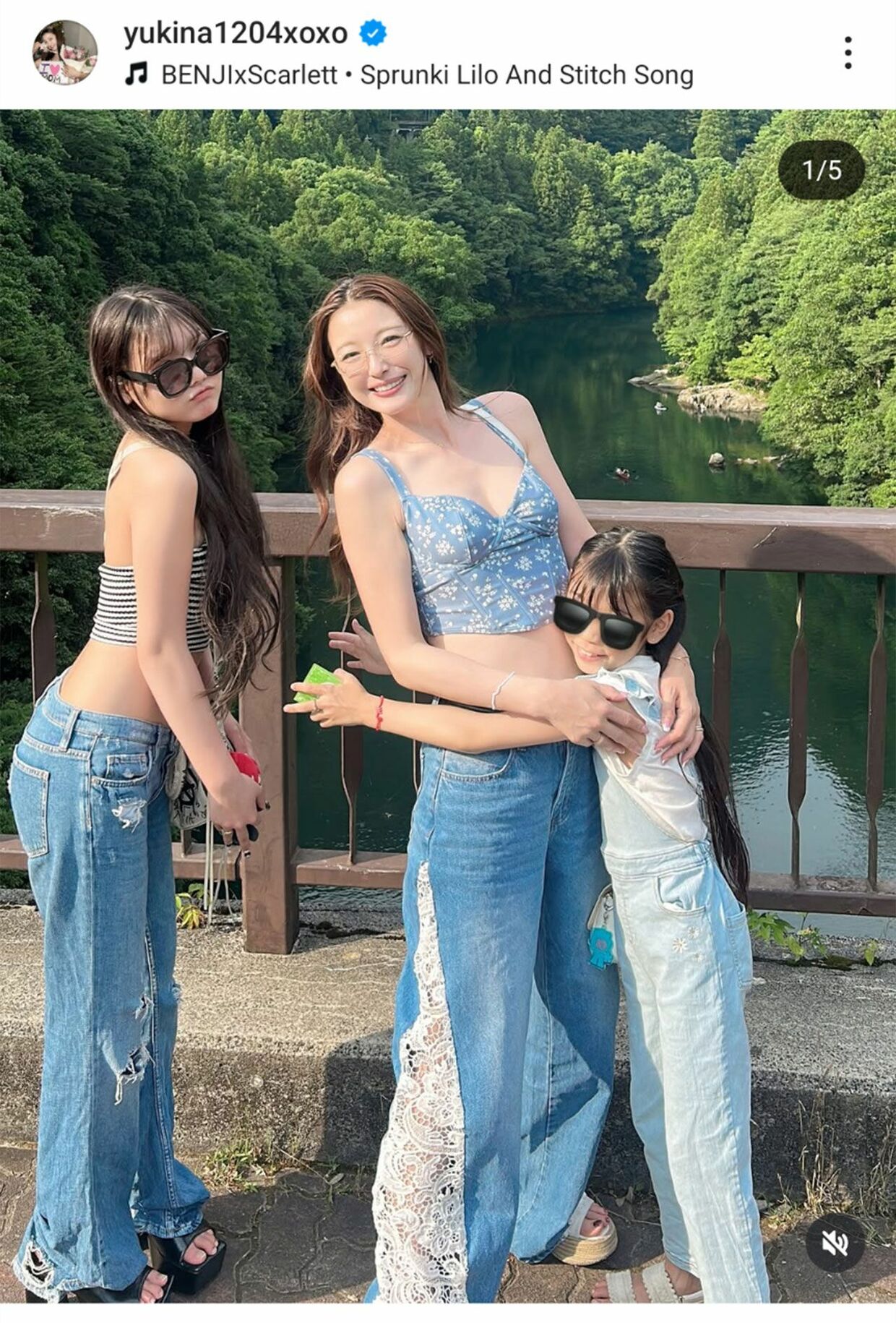 木下優樹菜、長女・莉々菜がサングラス姿でSNSに登場して“芸能界入り”囁かれるも「辻希空」との決定的な違い（2ページ目） | 週刊女性PRIME