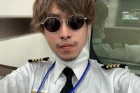 「アイアムキャプテン」パイロットコスプレで外国人女性に声かけ、わいせつ容疑で逮捕された阪上和也容疑者…