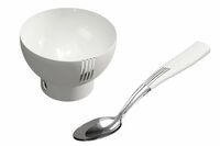 減塩は必要、でもしょっぱいものが好きな人必見！減塩食でも塩味を増強させる食器型デバイス『エレキソルト…