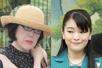 小室圭さんの実家に残る