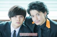 小栗旬×北村匠海、対談であふれる愛「小栗さんは、進む道の先にいる人」