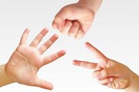 【知って楽しい雑学】「じゃんけんぽい」ってどういう意味？大学長兼住職が、仏教用語を語源とする説を紹介