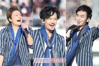 稲垣吾郎、草なぎ剛、香取慎吾『パラ駅伝』で新曲披露　3人で新たなステージへ