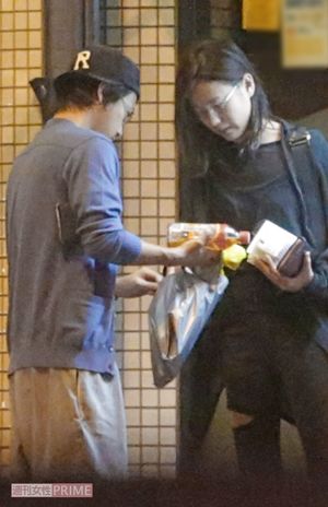 '13年、ラブラブデート中の勝地涼と戸田恵梨香