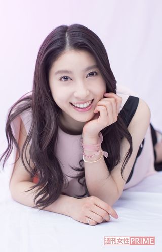 土屋太鳳　撮影／廣瀬靖士