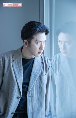 尾上松也　撮影／吉岡竜紀