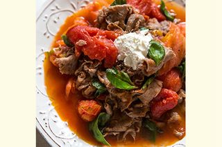 初めてテレビ番組で紹介した牛トマ