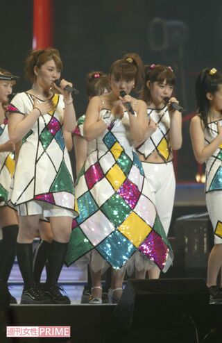 2003年、保田圭が最後に参加したモーニング娘。のコンサート