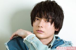 崎山つばさ　撮影／伊藤和幸