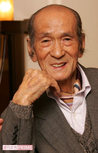 故・川内康範さん