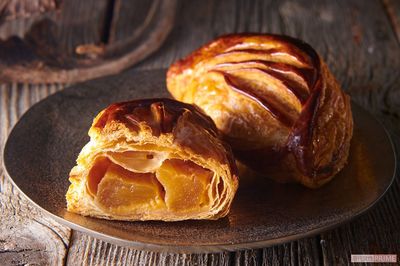 プレミアムアップルパイ（399円）