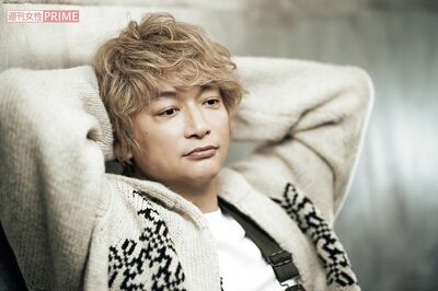 香取慎吾　撮影／廣瀬靖士