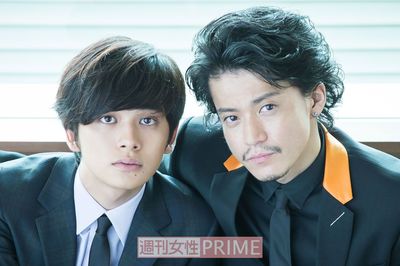 小栗旬×北村匠海、対談であふれる愛「小栗さんは、進む道の先にいる人」