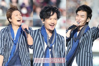 稲垣吾郎、草なぎ剛、香取慎吾『パラ駅伝』で新曲披露　3人で新たなステージへ