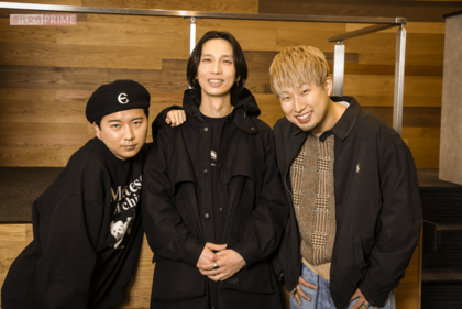 梅田サイファーのメンバー・左からKOPERU、peko、KennyDoes