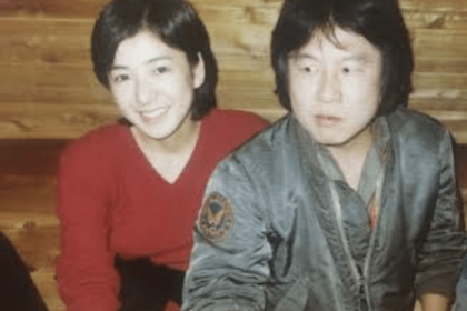 レアな新婚時代の1枚