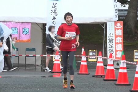 2023年は熊本城マラソンにゲストランナーとして出場し、見事完走した。今後も大会出場は続けるつもりだ