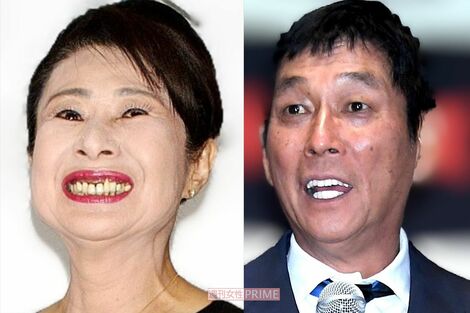 明石家さんまが〈葬儀には行かない〉ポリシーを破り、異例の参列で伝えた“お母さん”中村玉緒さんへの感謝