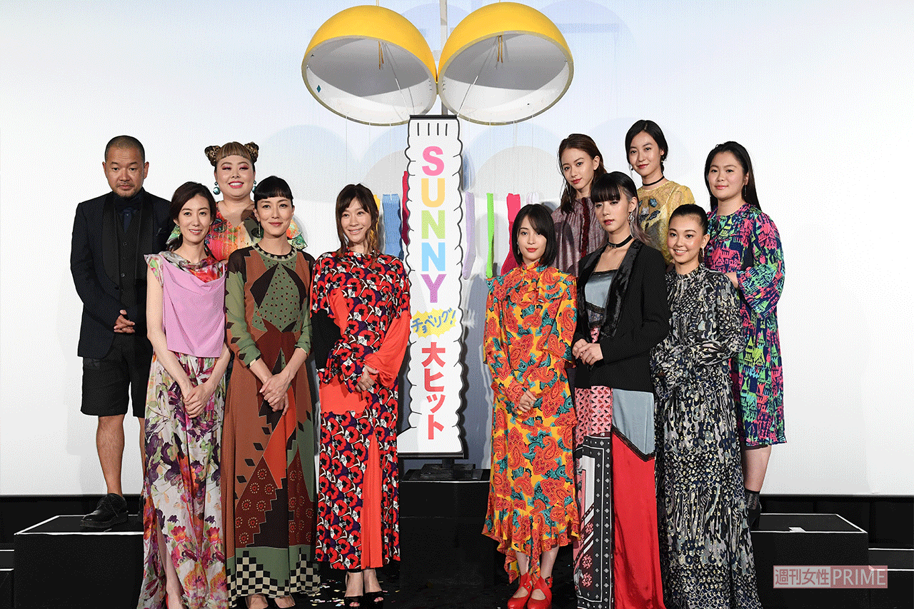 真木が降板した映画『SUNNY　強い気持ち・強い愛』はヒットしているという