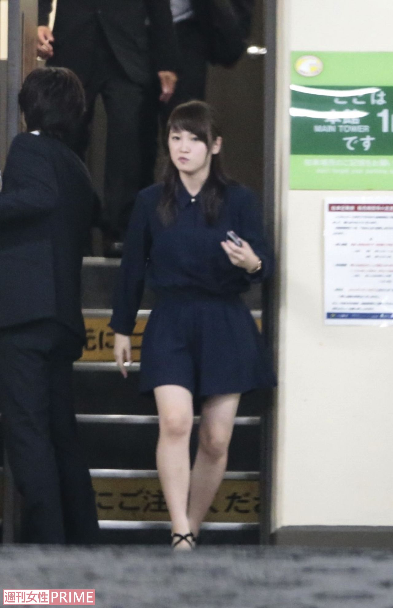 '16年、『とと姉ちゃん』の打ち上げに参加する川栄李奈