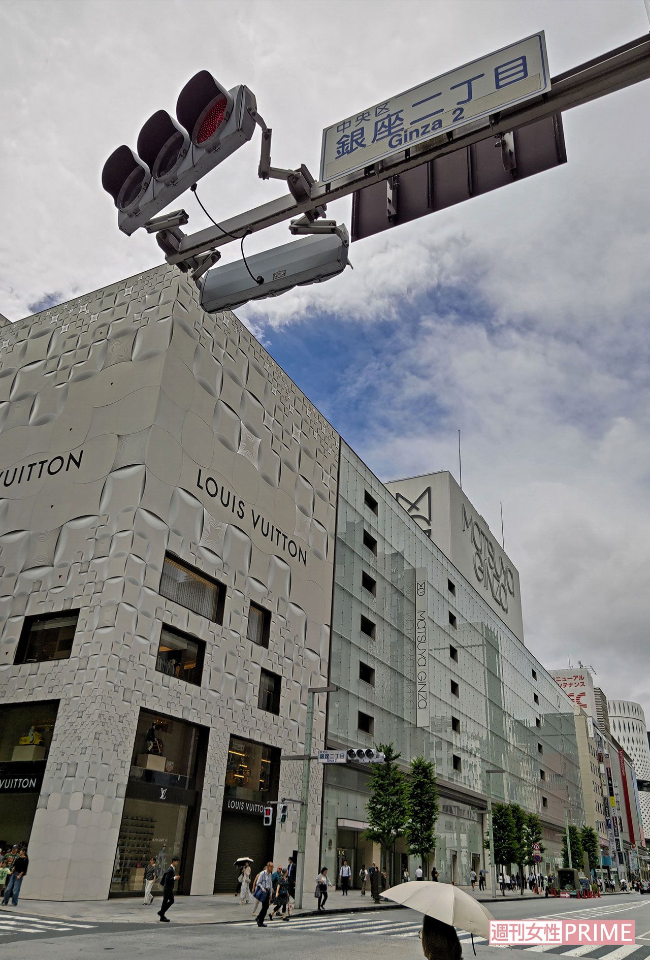松屋銀座（写真はイメージです）