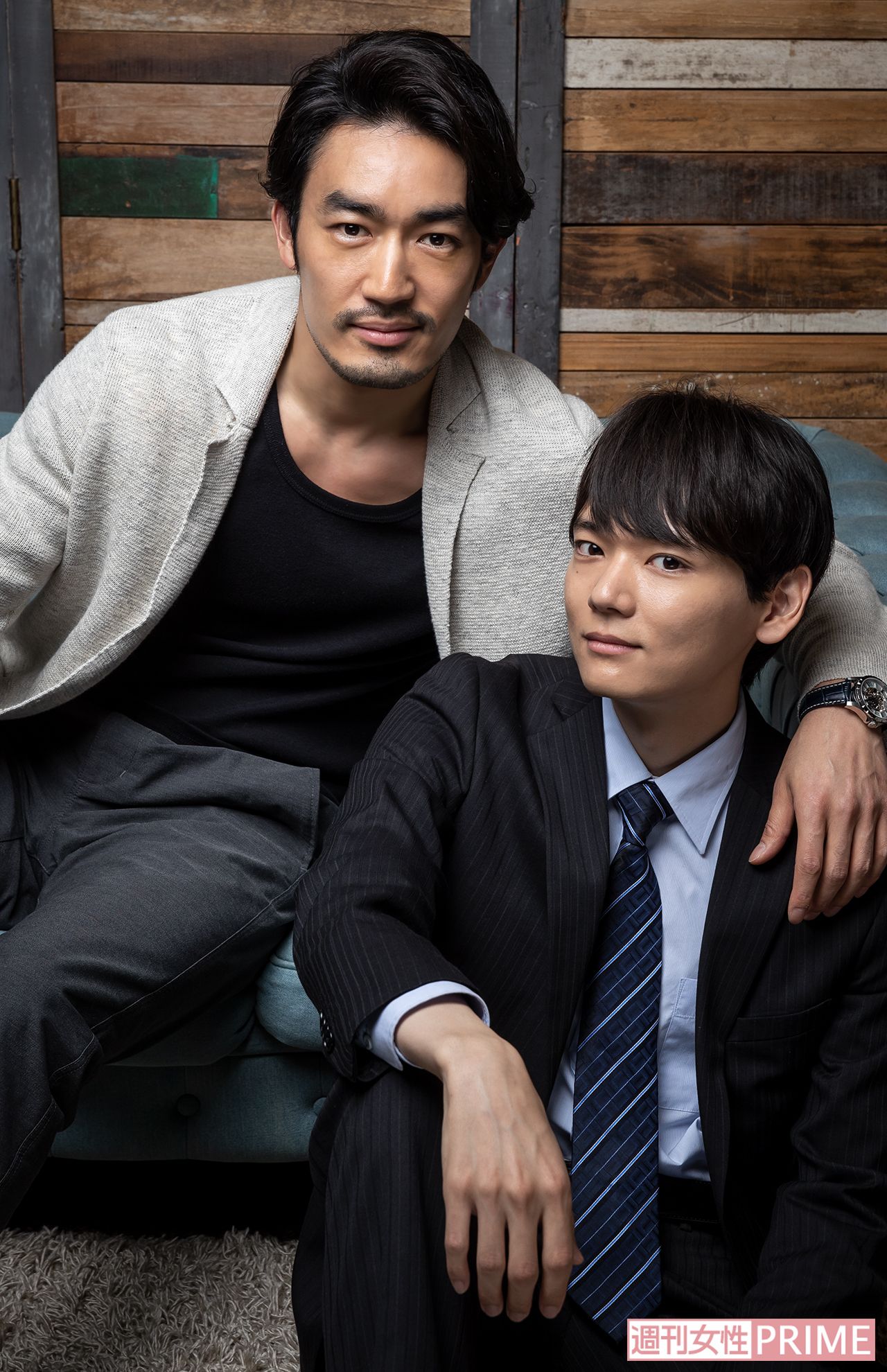 大谷亮平、古川雄輝　撮影／廣瀬靖士