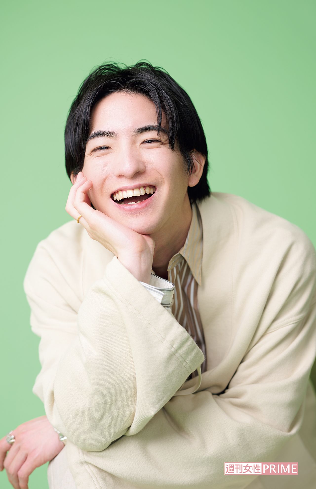 前田公輝　撮影／渡邉智裕