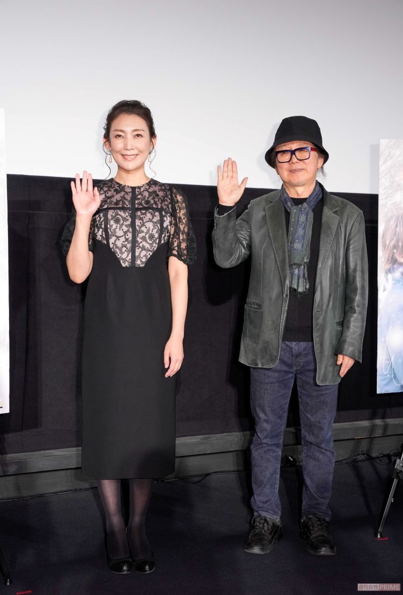 「私の転機にもなった作品です」と田中美里（左）は当時を振り返った