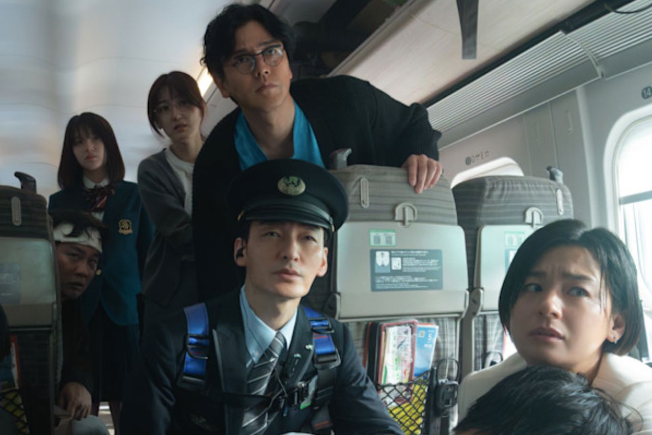 Netflix『新幹線大爆破』の1シーン（公式サイトより）