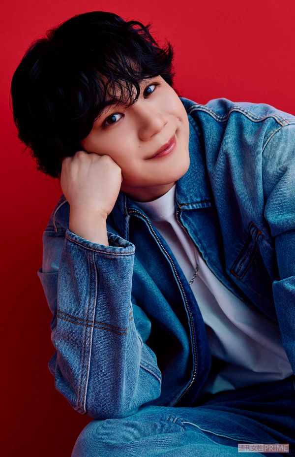 JO1　豆原一成　撮影/山田智絵、ヘアメイク/西尾さゆり、スタイリスト/岡本健太郎