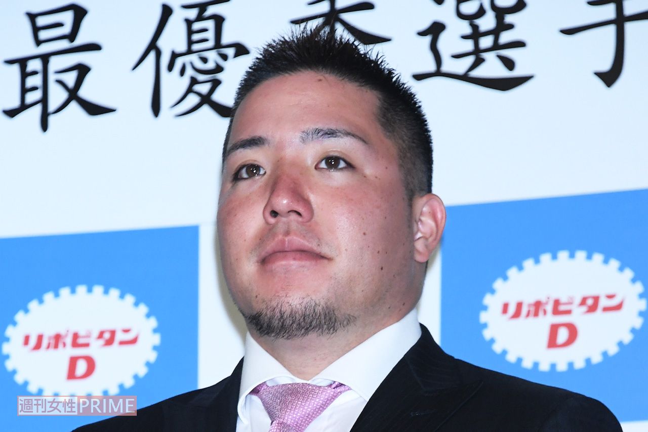 2018年のパ・リーグ最優秀選手に輝いた山川穂高