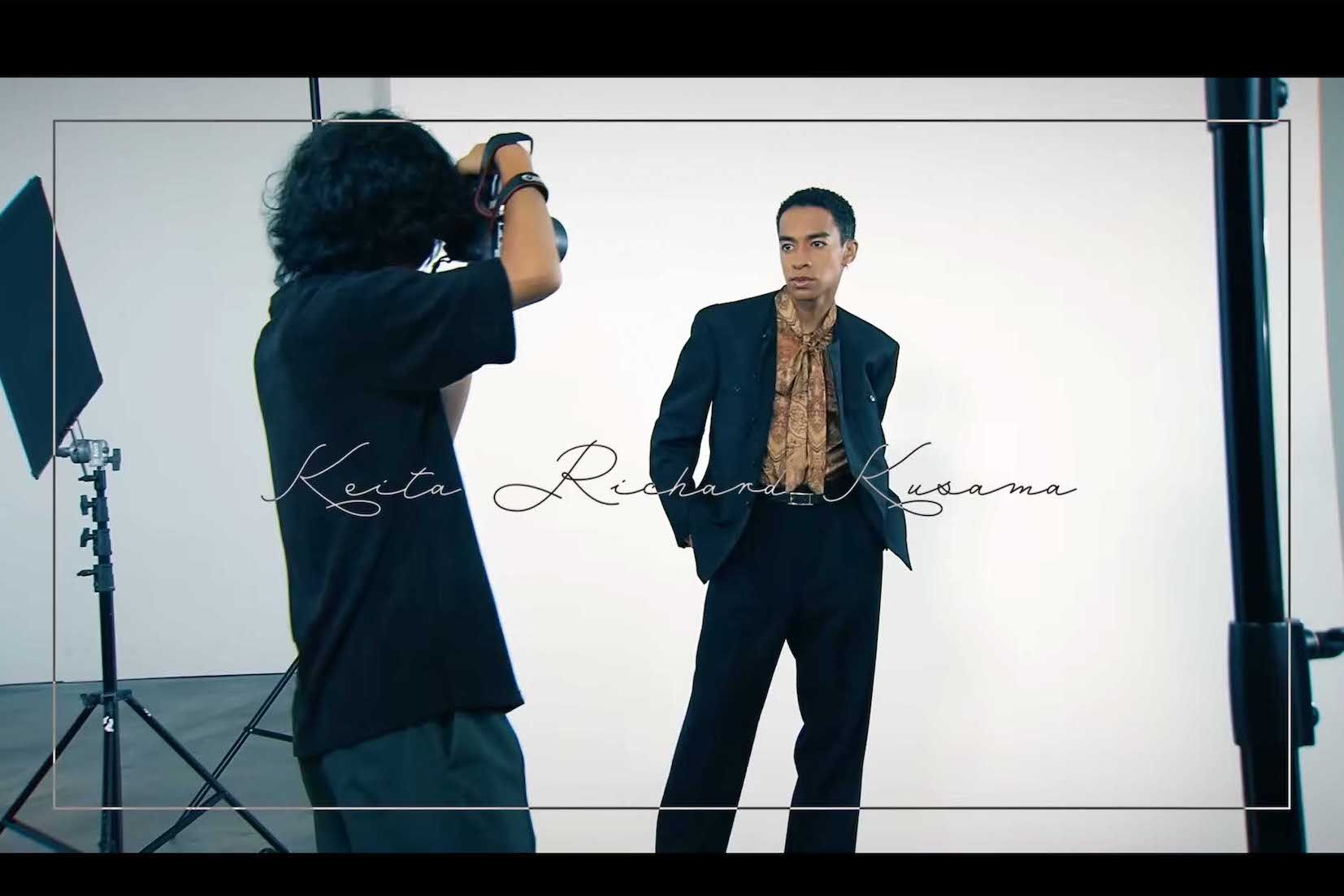 映画『おそ松さん人類クズ化計画!!!!!?』の予告映像にはAぇ！group・草間リチャード敬太の姿が（公式サイトより）