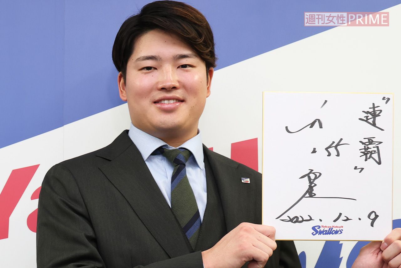 村上宗隆選手（2022年）