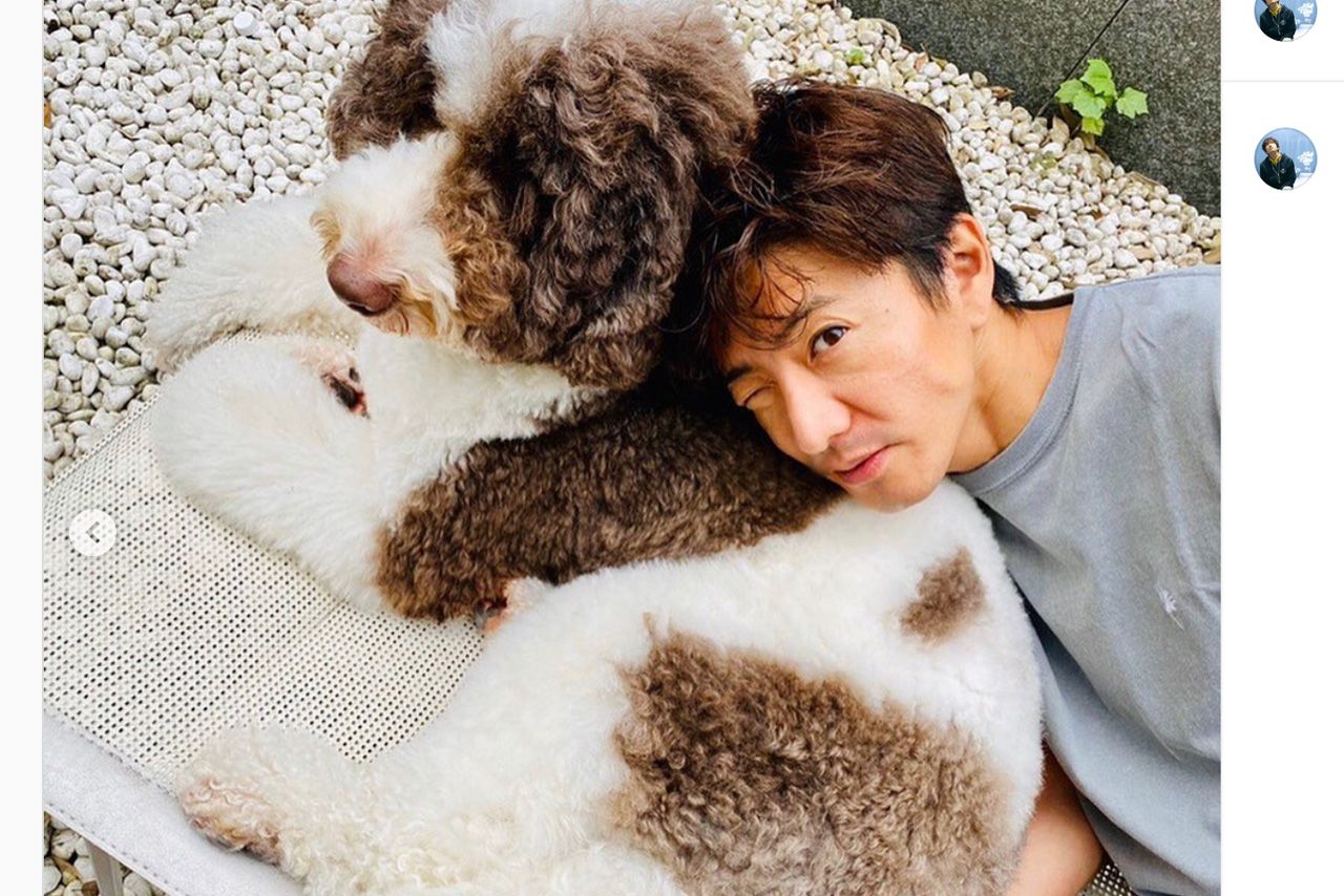 木村拓哉とエトワール（@takuya.kimura_takより）