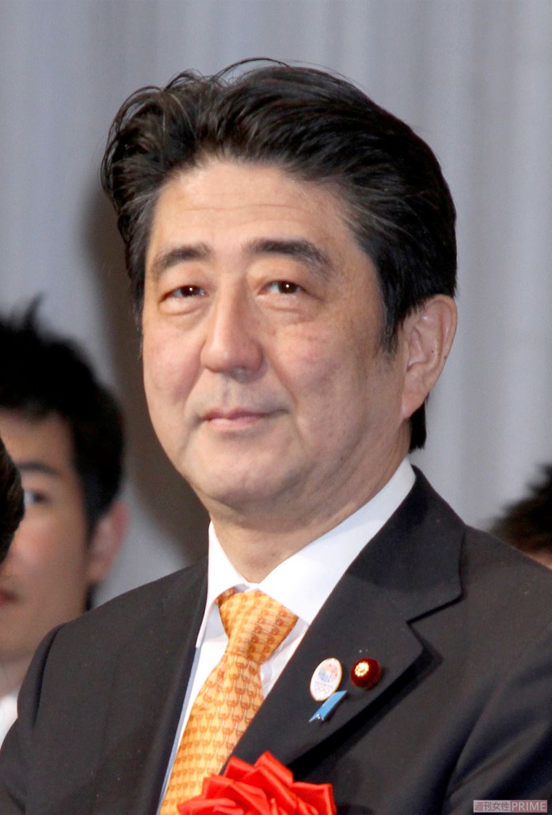安倍晋三さん