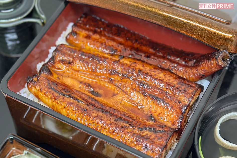 人気を博している『鰻の成瀬』のうな重