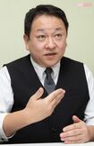 ディーサポート代表 真保健児さん 撮影/齋藤周造
