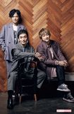 左から稲垣吾郎、草なぎ剛、香取慎吾 撮影/廣瀬靖士('21年撮影)